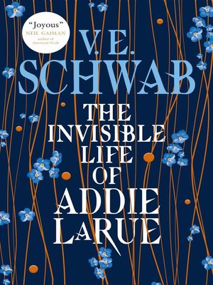 cover image of The Invisible Life of Addie LaRue